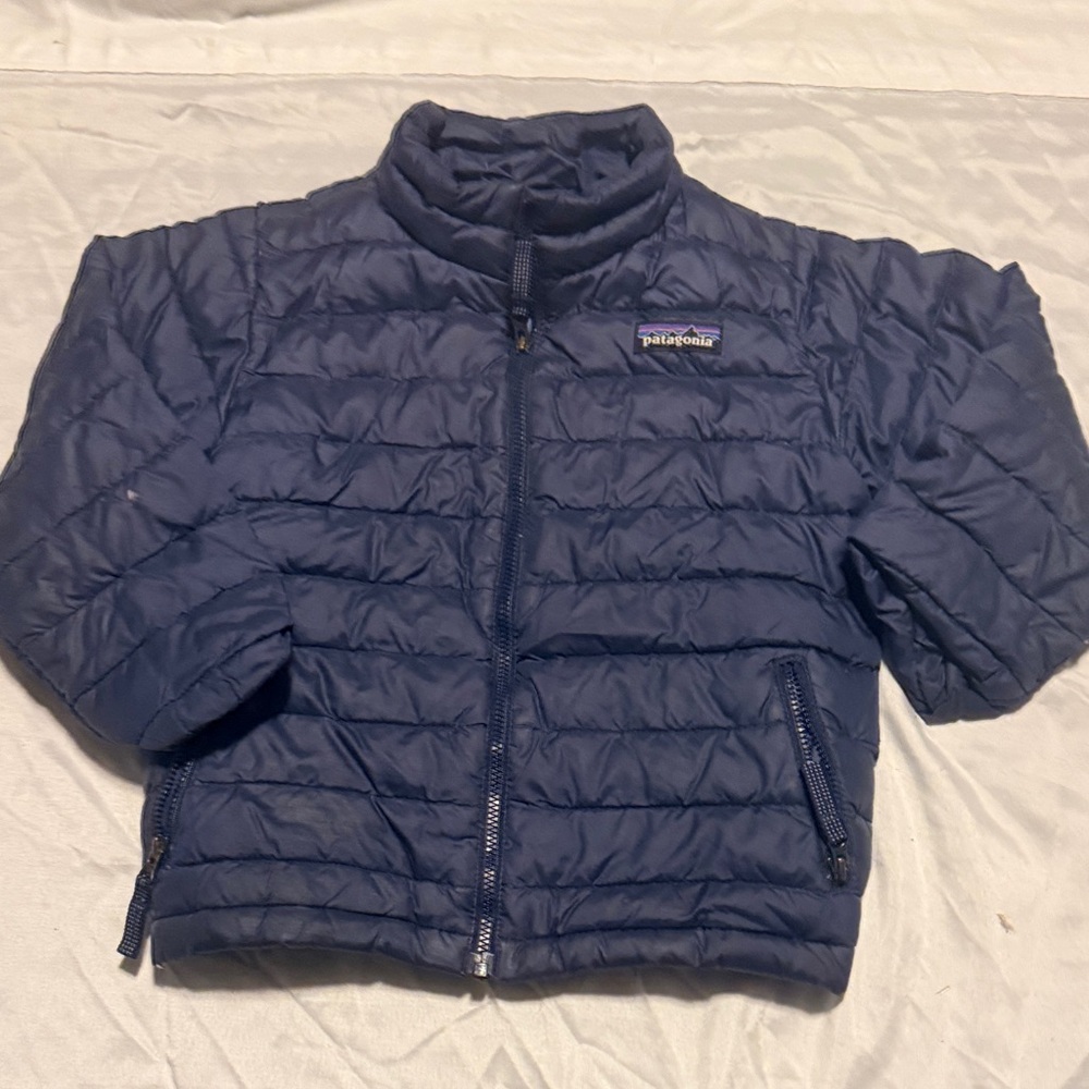 Patagonia Kids Navy Puffer Jacket